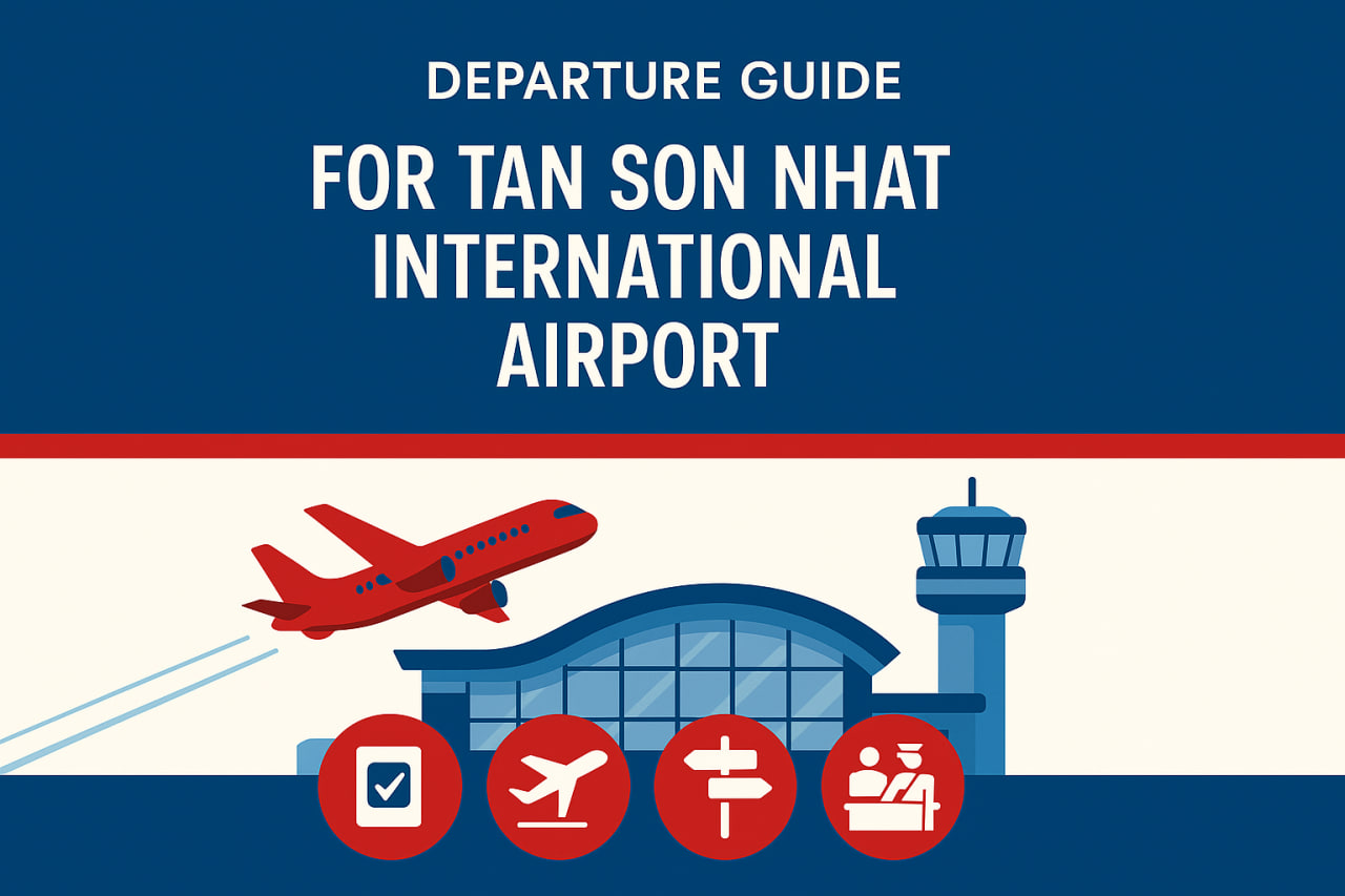Departure guide for International Travelers- Tan Son Nhat International Airport
