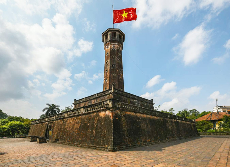 Discover Vietnam’s rich history by visiting the Thang Long Imperial Citadel.