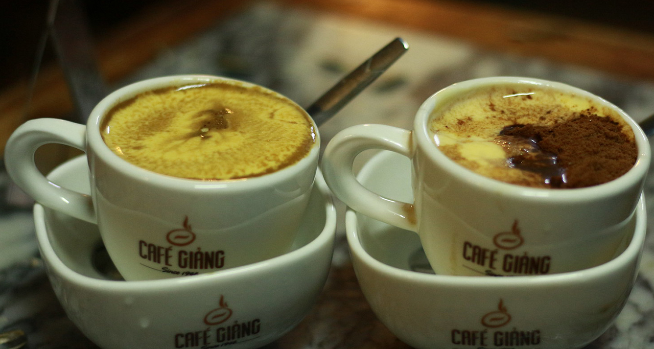 Experience Hanoi’s best coffee